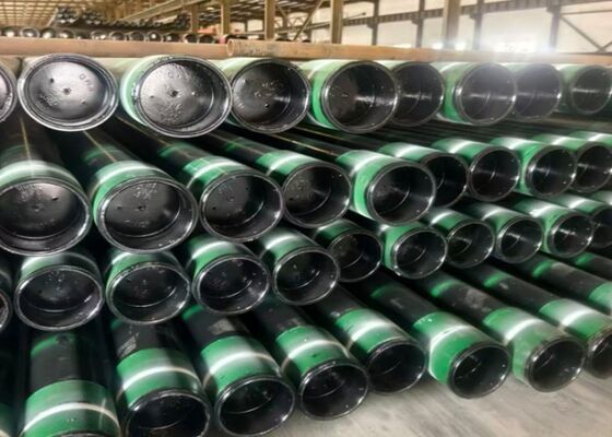 Water Transport Carbon Steel Casing Tube OD 21.3 - 1420 MM API5CT N80 L80 P110 for Pipeline