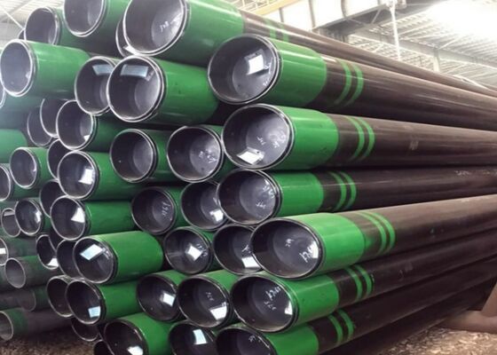 2.11-300mm Thickness Carbon Steel Casing Tube with Male/Female Threaded Connection and API 5CT Certification for Water Transport