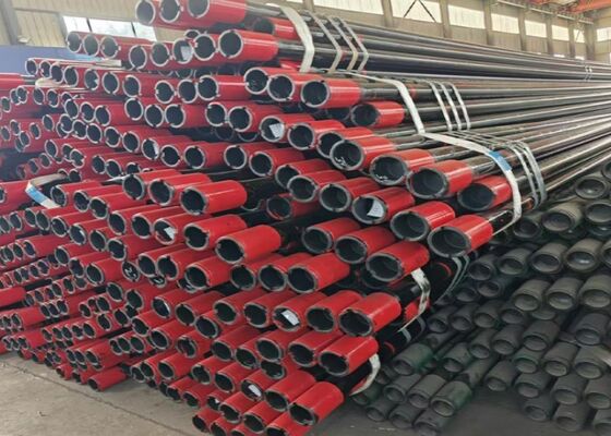 NDT RT Tested Steel Casing Pipe with API5CT N80 L80 P110 Material for Water Transport Applications