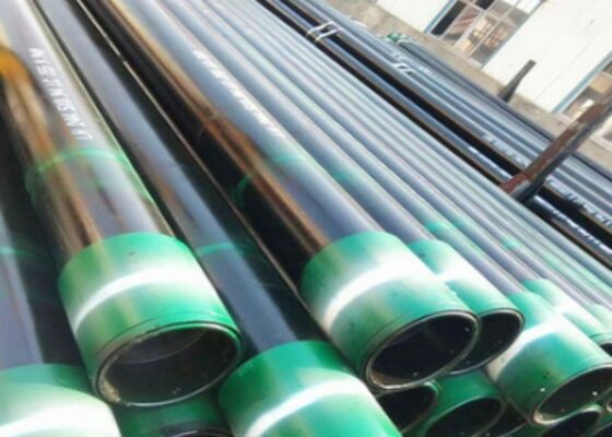 API5CT N80 L80 P110 Steel Casing Pipe with 2.11mm-300mm Thickness for Water Transport