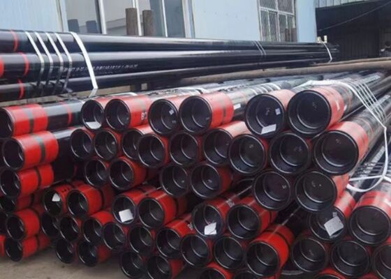 API5CT N80 L80 Steel Casing Pipe with PT NDT for High Pressure Wells