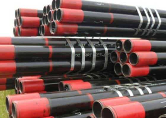 NDT RT Tested Steel Casing Pipe with API5CT N80 L80 P110 Material for Water Transport Applications