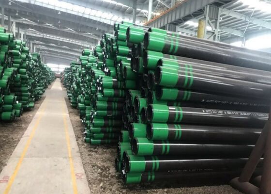 Carbon Steel Casing Tube with Outer Diameter 21.3-1420 MM for Water Transport Made from API 5CT N80 L80 P110