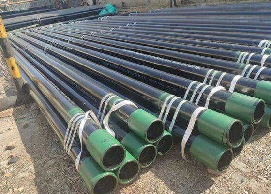 Steel Casing Pipe with Male/Female Threaded End Connection for Water Transport - Corrosion Resistant API5CT N80 L80 P110