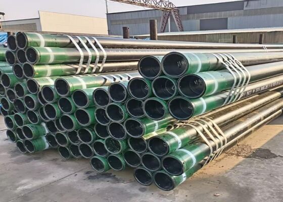 Water Transport Carbon Steel Casing Tube OD 21.3 - 1420 MM API5CT N80 L80 P110 for Pipeline