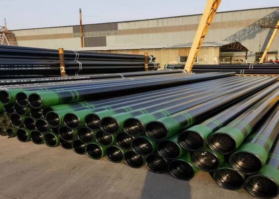 21.3 to 1420 mm Carbon Steel Casing Tube with API5CT N80 L80 Grade and Anti-corrosion Coating for Energy Sector