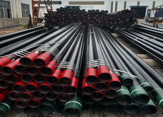 2.11mm~300mm Thickness API5CT N80 L80 P110 Steel Casing Pipe for Water Transport