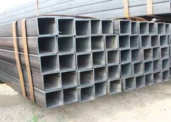 Square Steel Hollow Sections with 0.5mm To 25mm Thickness Range and Q195-235 Grade for Construction Projects
