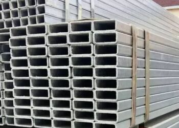 Galvanized Steel Hollow Sections with Square Section Shape and ±10% Tolerance for Construction and Furniture