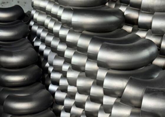 High Corrosion Resistance Stainless Steel Pipe Fittings with Butt Welding Connection and Galvanized Surface Treatment