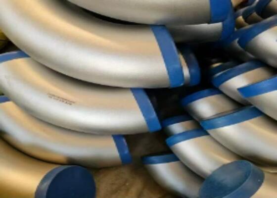 High Corrosion Resistance Steel Pipe Fittings with Precision Machining Tolerance +/-0.01mm and Custom Marking for Industrial Applications