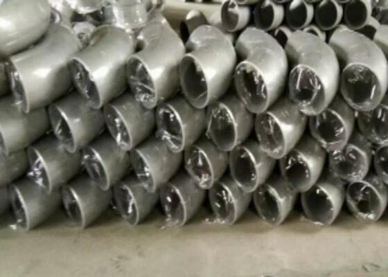 OEM Forged Stainless Steel Pipe Fittings with High Corrosion Resistance and ASME B 16.9 Standard in 1/2 Inch - 24 Inch Size Range