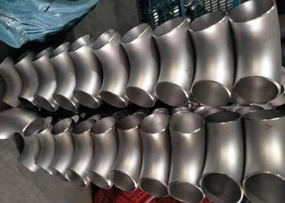 High Corrosion Resistance Steel Pipe Fittings with Precision Machining Tolerance +/-0.01mm and Custom Marking for Industrial Applications