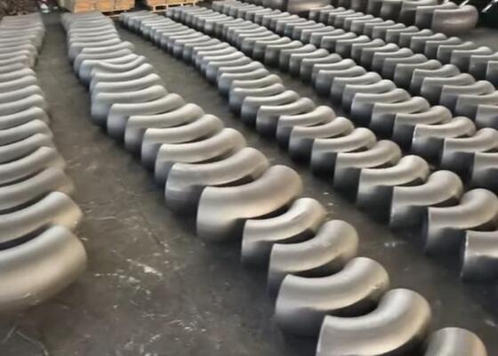 1/2 Inch Galvanized Steel Pipe Fittings with Butt Welding Connection for Industrial Use