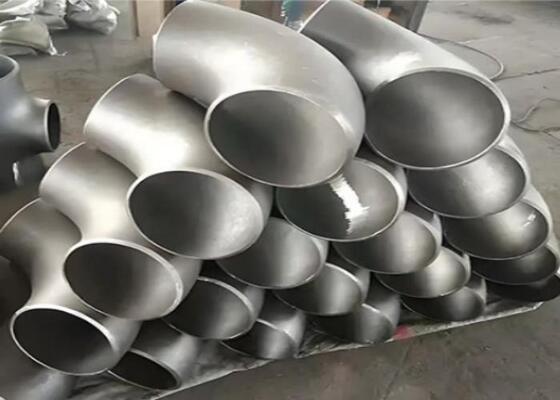 ASME B 16.9 Standard Steel Pipe Fittings with Butt Welding Connection and Galvanized Surface Treatment