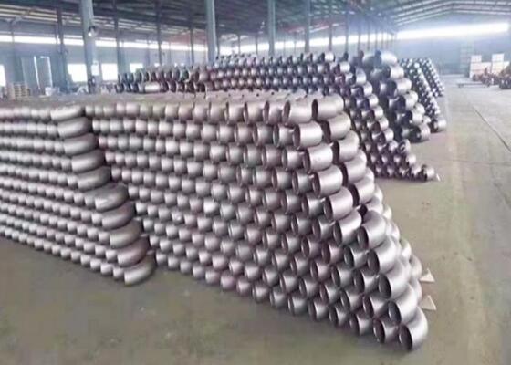 1/2 Inch Galvanized Steel Pipe Fittings with Butt Welding Connection for Industrial Use