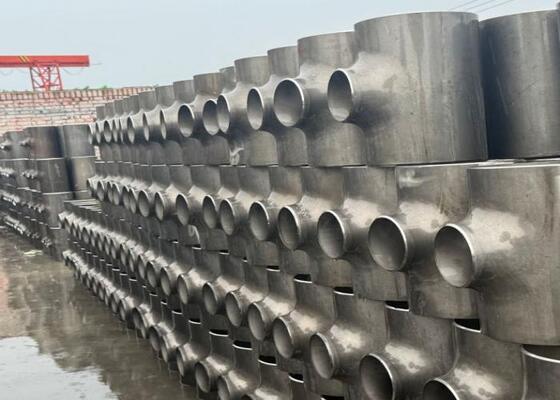 304 Stainless Steel Pipe Fittings with Butt Welding Connection High Corrosion Resistance and Precision Machining Tolerance +/-0.01mm