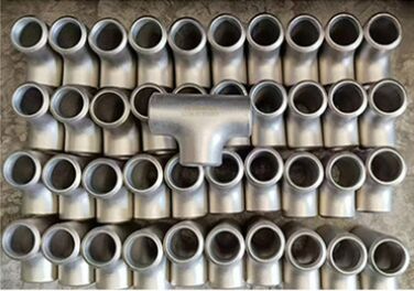 WPB Grade Carbon Steel Pipe Fittings with Butt Welding Connection and High Corrosion Resistance for Industrial Applications
