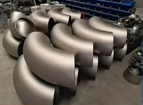 High Corrosion Resistance Steel Pipe Fittings with Precision Machining Tolerance +/-0.01mm and Hot/Cold Pressing Technics