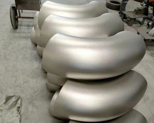 High Corrosion Resistance Steel Pipe Fittings with Precision Machining Tolerance +/-0.01mm and Hot/Cold Pressing Technics