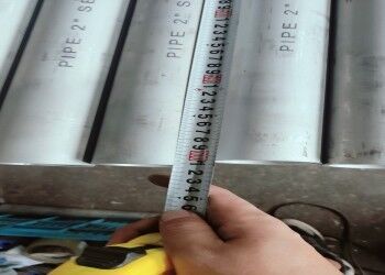 BA Surface Finish Grade 304N Stainless Steel Pipe Tubing Engineered for Corrosion Resistance