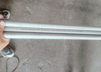 Cold Rolled Hot Rolled Stainless Steel Pipe Tubing with High Temperature and Corrosion Resistance for Industrial Applications