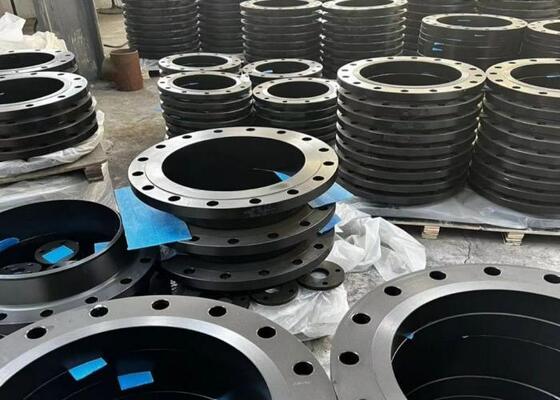 GOST Standard Steel Welding Flange with Lap Joint Connection for Industrial Pipeline Systems