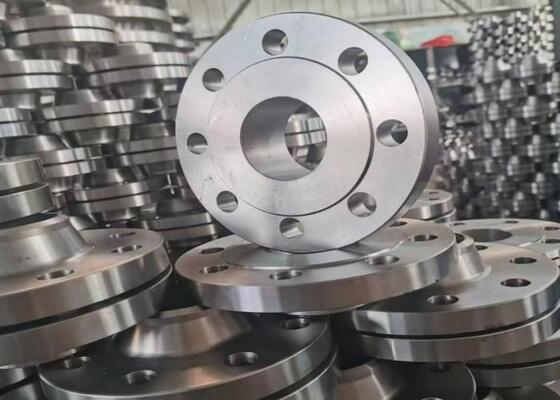 DIN Standard Class 600 Steel Flanges for Industrial Piping and Mechanical Pressure Systems