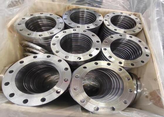 Steel Slip-On Flange for Seamless Integration in Pipeline with Class 150-2500 and Hot Galvanized Surface
