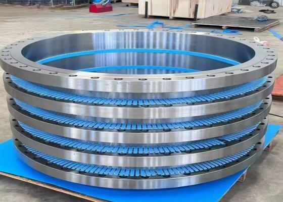 Class 150 Steel Flanges with Black Paint Surface for Heavy Duty Pipeline Applications