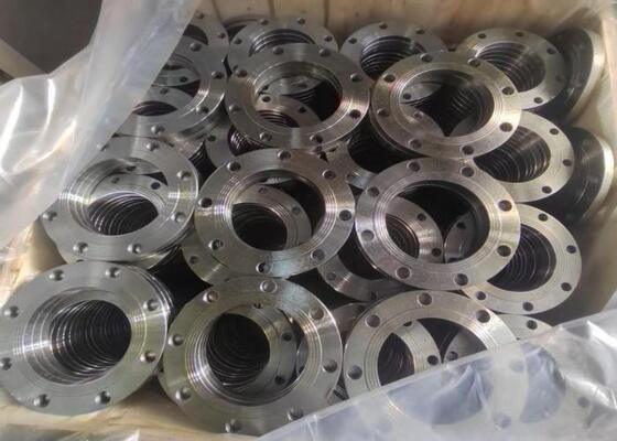 GOST Standard Steel Welding Flange with Lap Joint Connection for Industrial Pipeline Systems