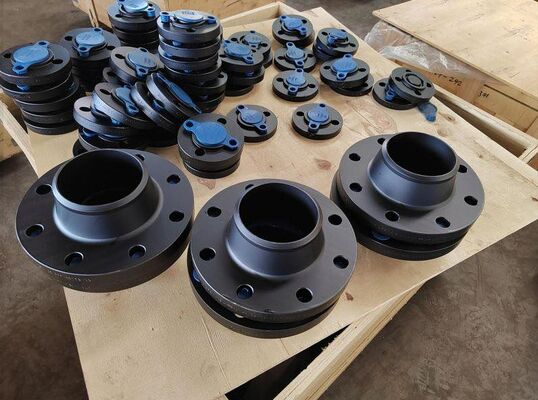 Steel Flanges and Flange Rings for Power Generation and Refining with Multiple Standards Compliance