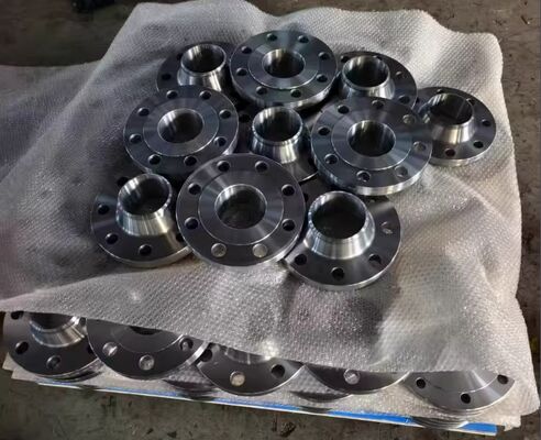 DIN Standard Class 600 Steel Flanges for Industrial Piping and Mechanical Pressure Systems