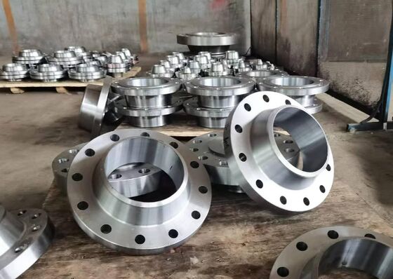 ANSI Standard Lap Joint Steel Flange Ring for Industrial Fluid Handling Systems