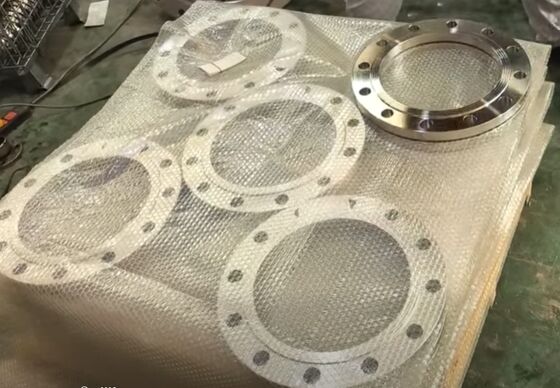 1/2 Inch To 48 Inch Steel Slip On Flange with Rust-proof Oil Surface and ANSI Standard for Secure Pipe Connections