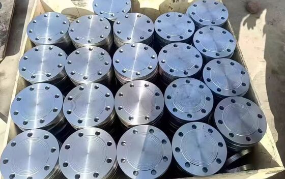 1/2 Inch To 48 Inch Steel Flanges With Welding Connection Perfect For Shipbuilding And Industrial Applications