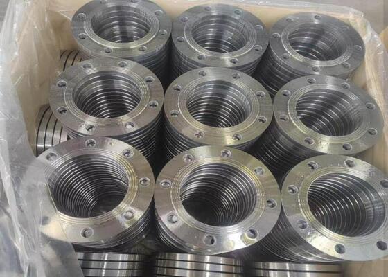 Class 1500 Steel Flanges and Flange Ring in 1/2 Inch To 48 Inch Size Range Designed For Pipeline