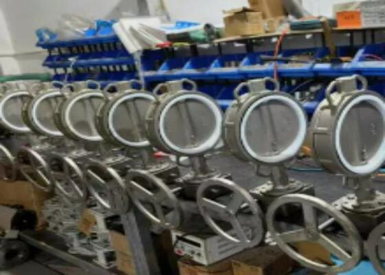 1/2 Inch Butterfly Valve With Manual Operation For Durability And Performance