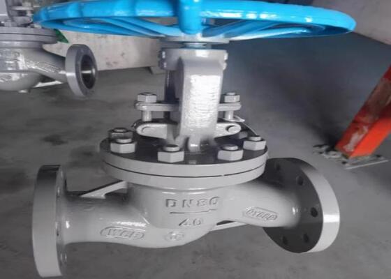 OEM Steel Valves DN10-DN50 with Manual Operation and Bolted Bonnet for Easy Installation