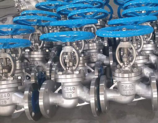 Gate Valve With High Temperature Resistance And Bolted Bonnet For Manual Operation