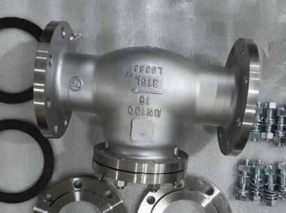 Gate Valve With High Temperature Resistance And Bolted Bonnet For Manual Operation