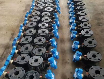 1/2 Inch Butterfly Valve With Manual Operation For Durability And Performance