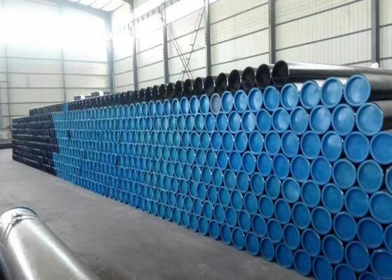 API 5L Compliant Seamless Steel Pipe with 2mm to 60mm Wall Thickness and FBE Coating for Industrial Applications