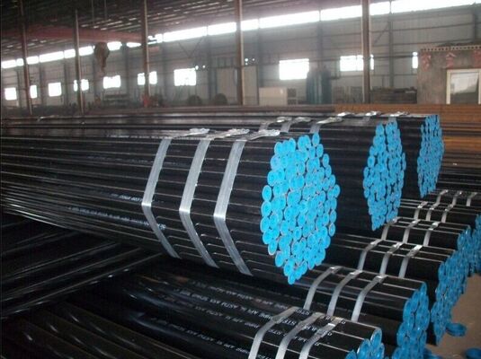 Seamless Steel Pipe with 2mm to 60mm Wall Thickness and 1-12m Custom Length for High Pressure Applications