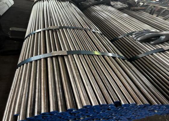 SCH80 Wall Thickness Seamless Steel Pipe with BA Surface Finish and Non-Alloy Composition for High Pressure Applications