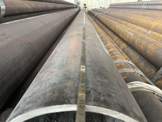 Seamless Steel Pipe with 2mm to 60mm Wall Thickness, Beveled/Plain/Threaded Ends, and FBE/2PE/3PE Coating