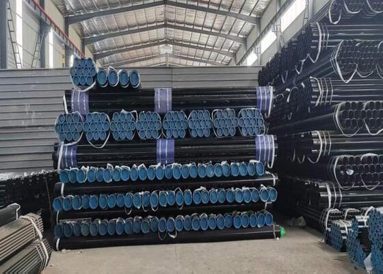 Plain Ends Seamless Steel Pipe with 2mm to 60mm Wall Thickness for Automotive and Aerospace Applications