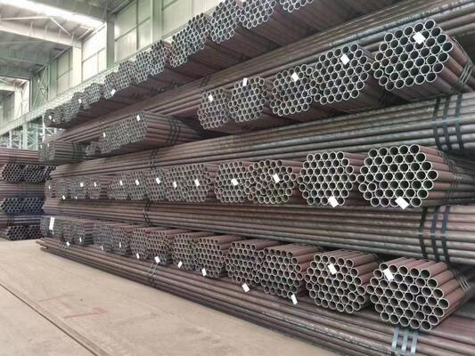 A106 Gr.B Seamless Steel Pipe with 2mm To 60mm Wall Thickness for Oil Gas And Petrochemical Industries
