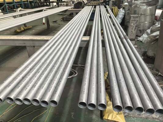 Seamless Steel Pipe with 2mm to 60mm Wall Thickness FBE Coating and Customized Length for Industrial Applications