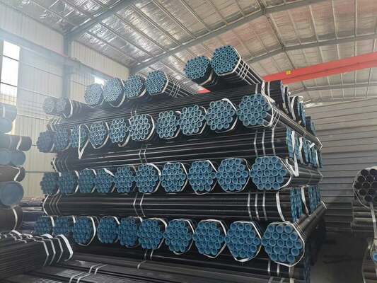 Seamless Steel Pipe with 2mm to 60mm Wall Thickness, Beveled/Plain/Threaded Ends, and FBE/2PE/3PE Coating